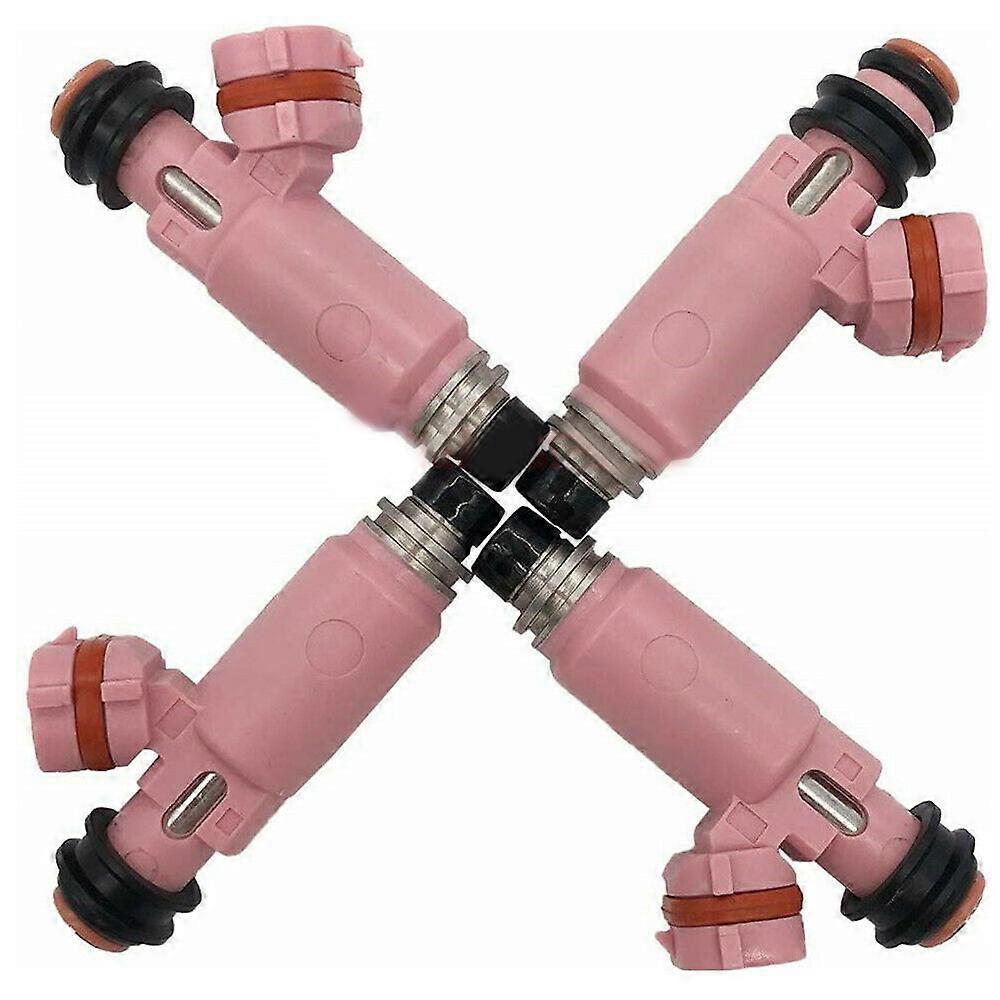 Neue Rosa Einspritzdüsen 565cc Für Sti Wrx Forester 16611-aa370 195500-3910 16611aa370 - Autoteile