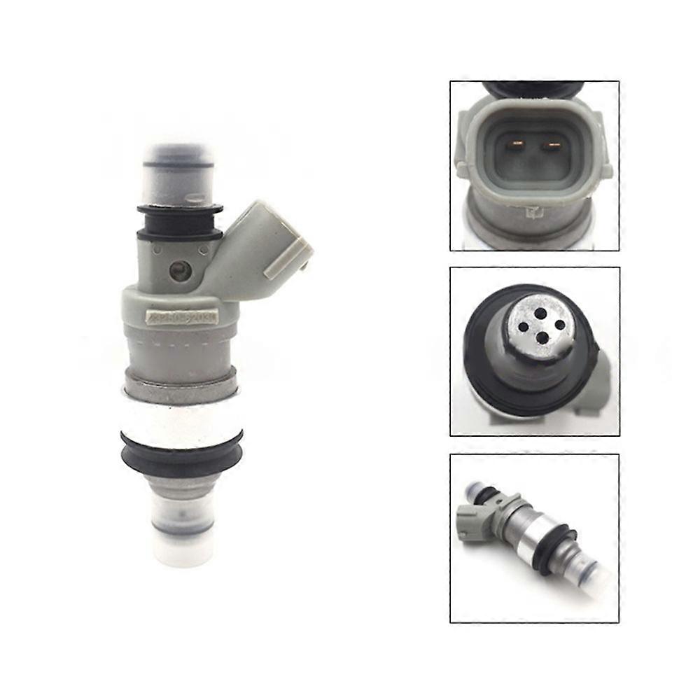 Satz Mit 6 Einspritzdüsen Für Toyota Tacoma, 4runner, Camry Und Lexus Es300 3.0l Und 3.4l (referenznummern: 23250-62030, 2325062030, 23209-62030, 2320962030)