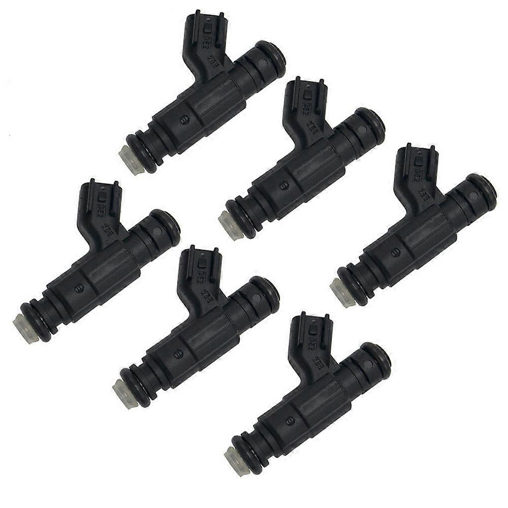 Satz Mit 6 Verbesserten Ev6-einspritzdüsen 0280156131 (11,8 Kg) Für Buick 3.6l Und Cadillac Cts 3.6l