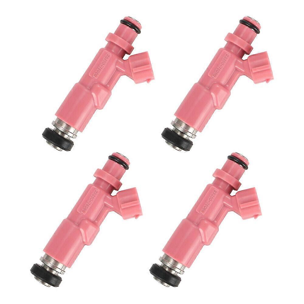 Satz Von 4 Einspritzdüsen 2325075080 Für Toyota Tacoma 98-04 Und 4runner 98-00, 2,4l Und 2,7l-l4 Motoren (referenzen: 23250-75080, 2325075080 Und 23209-79135).