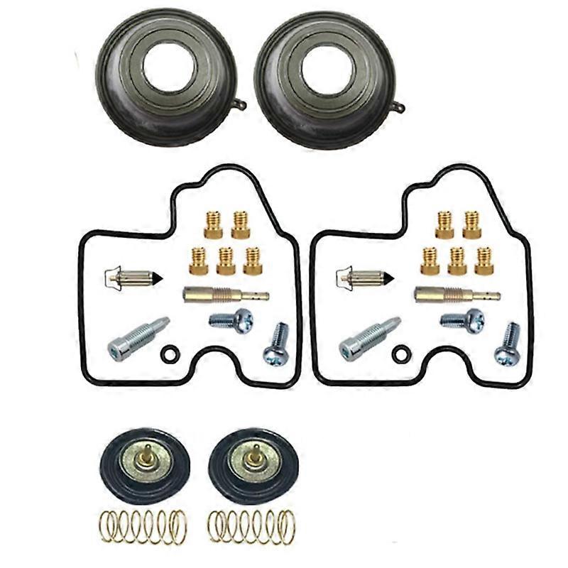 Vergaser-reparatursatz Für Kawasaki Kvf650 Prairie 650 Kvf 650 Brute Force 650 4x4 Motorrad: Kraftstoffsystem-schwimmerkolbenmembran.