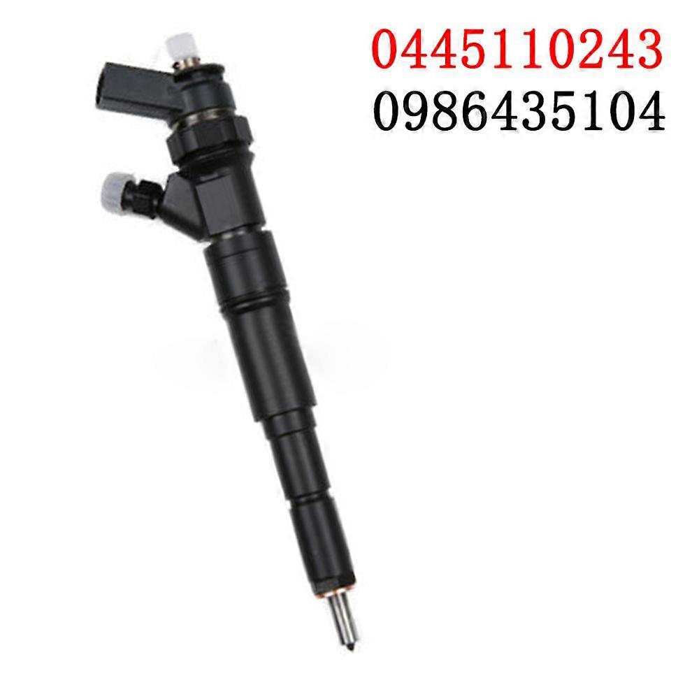 Common-rail-einspritzdüse 0445110243 0 445 110 243 0445110391 0986435104 Einspritzdüse Für Motor 55198218 55221020