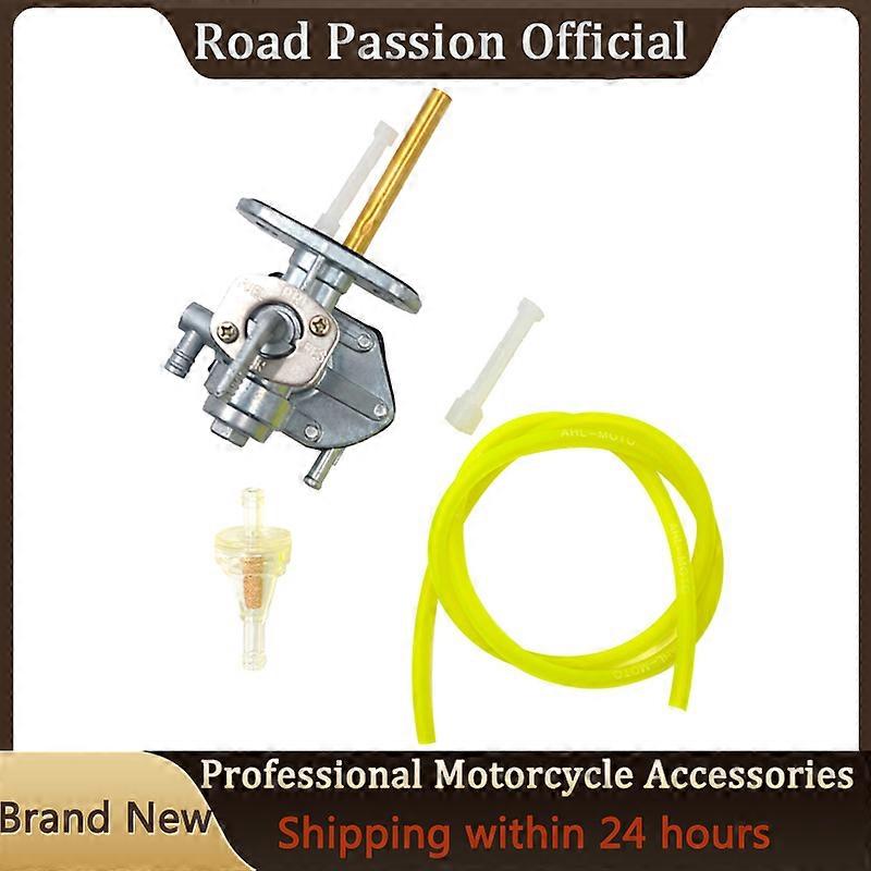 Benzinhahn Kompatibel Mit Kawasaki Modellen Kfx50, Kfx80, En450, 454 Ltd, En500, Kz550, Klr650, Ex500, Vulcan 750, 800, Vn750, Vn800 Und Zr1100.