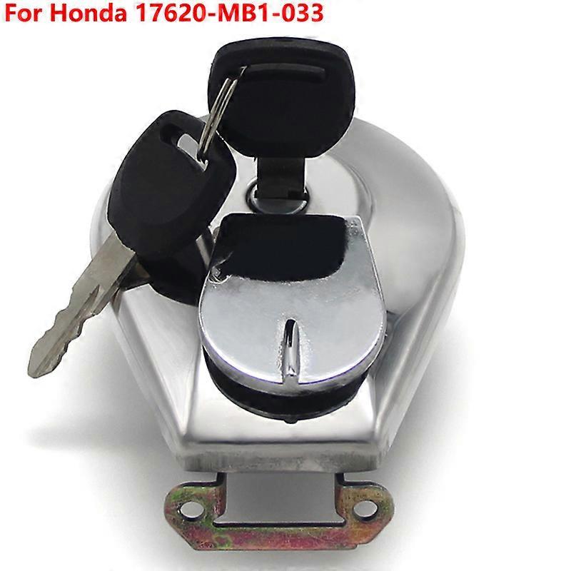 Magna Tankdeckel Für Honda Vt500ft, Vt500c, Vt700c, Vt750c, Vt800c, Vf500c, Vf700c, Vf750c, Vf1100c Und V65 Motorräder (mit Abdeckung Und Sicherheitsschlüssel)