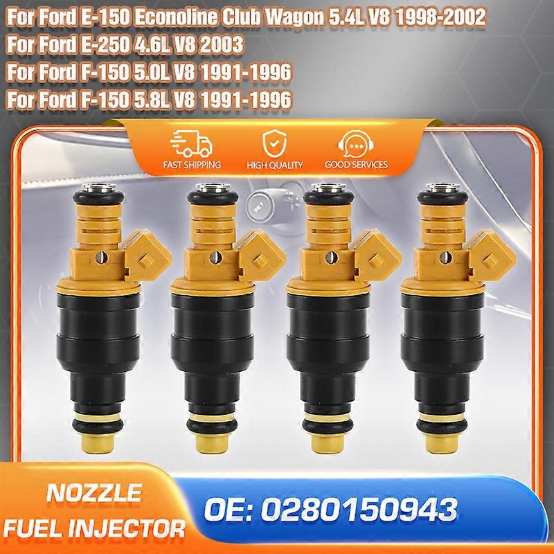 Kraftstoffeinspritzdüse Kompatibel Mit Ford F150 4.6l 5.4l V8 (1997-2003) Und Ford F250 F350 Super Duty 5.4l V8 (1999-2003)