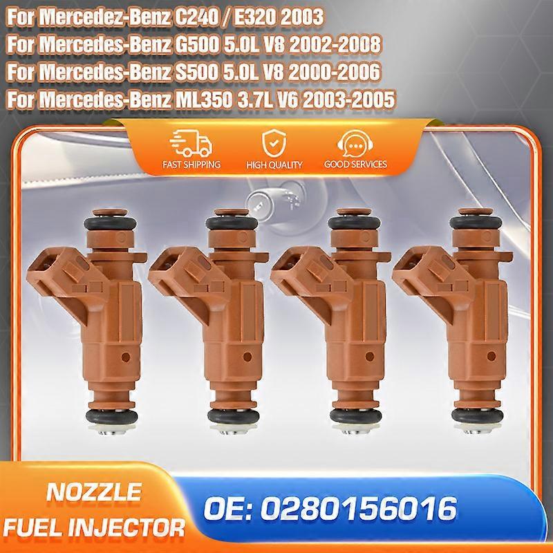 Kraftstoffeinspritzdüsen-kit Für Mercedes-benz Clk320, Clk430, Clk500, E320, E500, S430, S500, G500, Ml350, Ml500, Cl500, Cls500 Und R500.