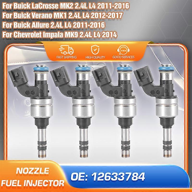 Kompatibler Kraftstoffeinspritzer 12633784 Für Buick Lacrosse Allure Und Buick Verano (2011–2017), Chevrolet Impala (2014) 2,4l L4