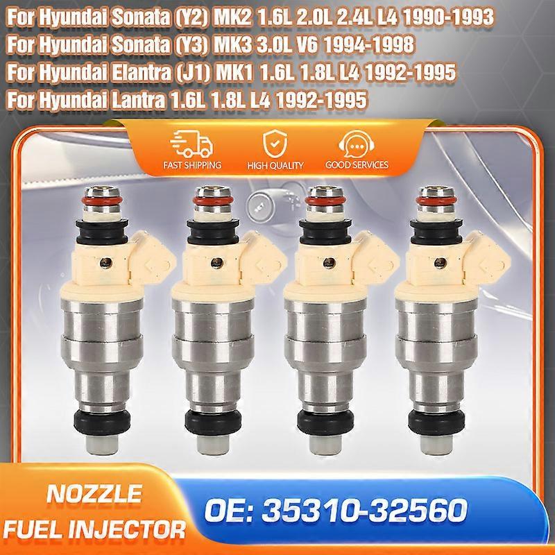 Einspritzdüse Für Autokraftstoff. Anwendbar Für Hyundai Elantra, Hyundai Lantra 1992–1995, Hyundai Sonata 1990–1998, Hyundai Marcia Sonica 35310–32560