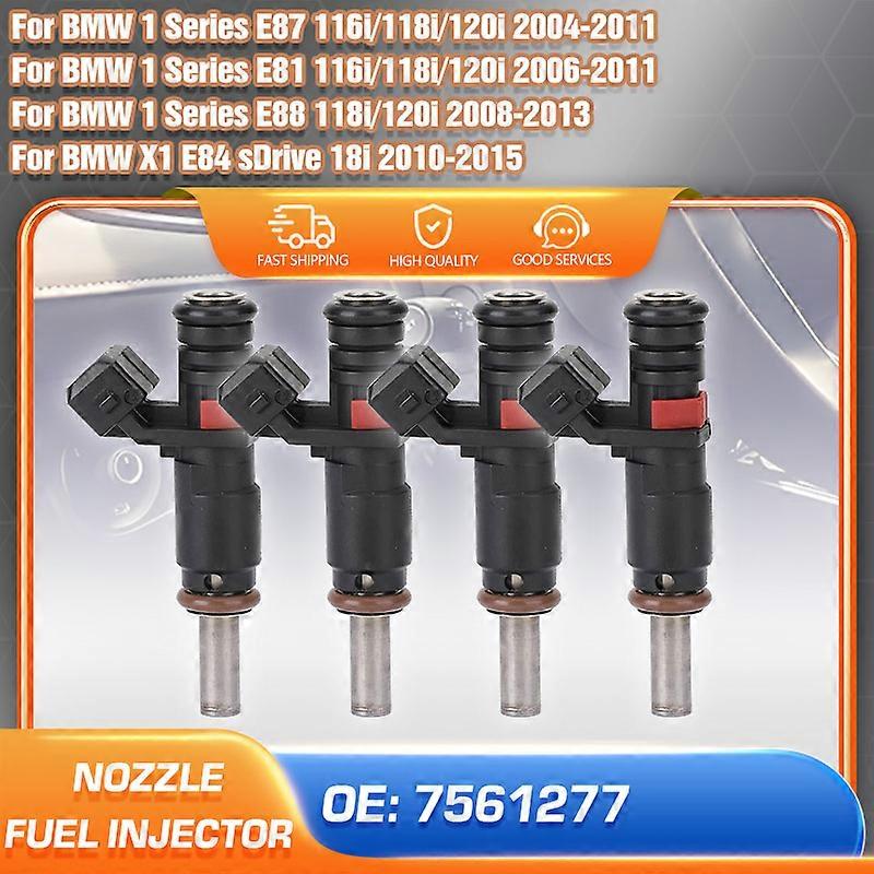 Kraftstoffeinspritzdüse Kompatibel Mit Bmw 1er E87/e81/e88 116i/118i/120i (2004-2013) Und X1 E84 Sdrive18i (2010-2015), Teilenummer 7561277
