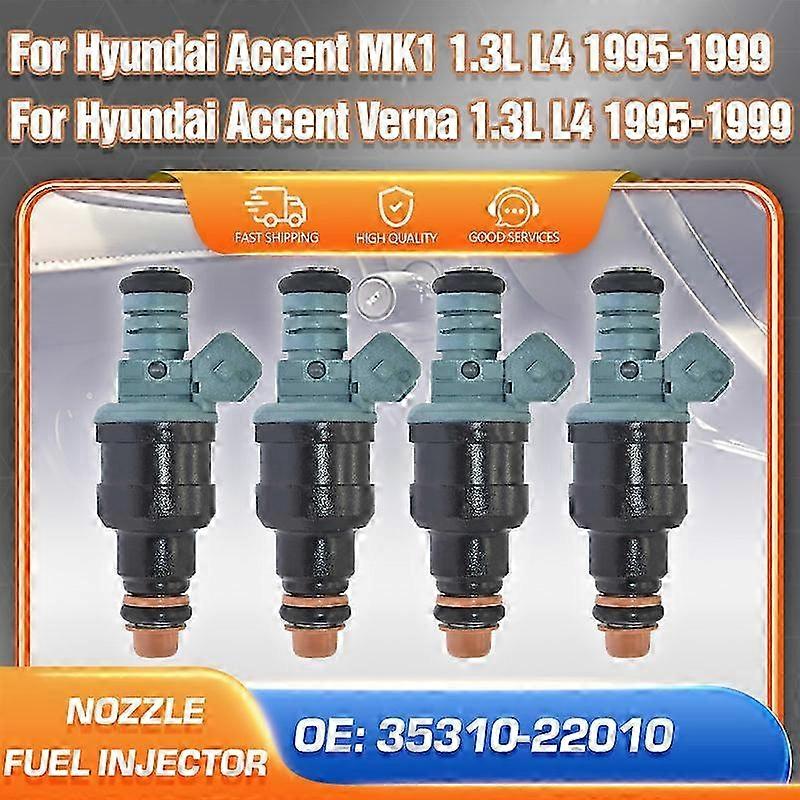 Einspritzdüse 35310 22010 Für Hyundai Accent Verna 1.3l L4 (1995–1999) – Kfz-ersatzteil 250930006 – Kompatibel Mit A