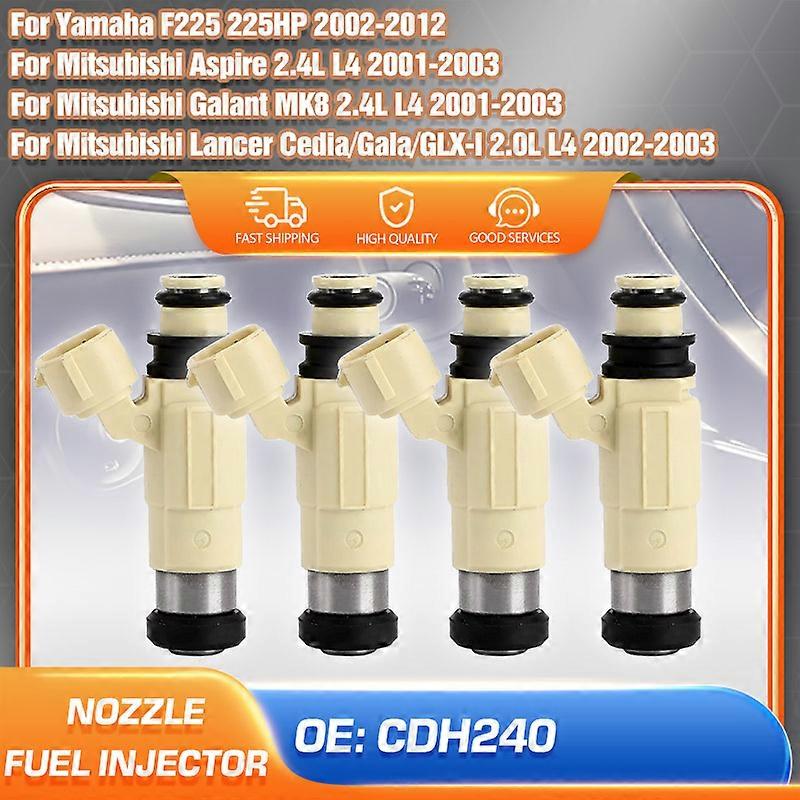 2,4-l-kraftstoffeinspritzdüse, Anwendbar Für Mitsubishi Galant Aspire, Mitsubishi Lancer 2001–2003, Yamaha F225 225 Ps 2002–2012, Autozubehör