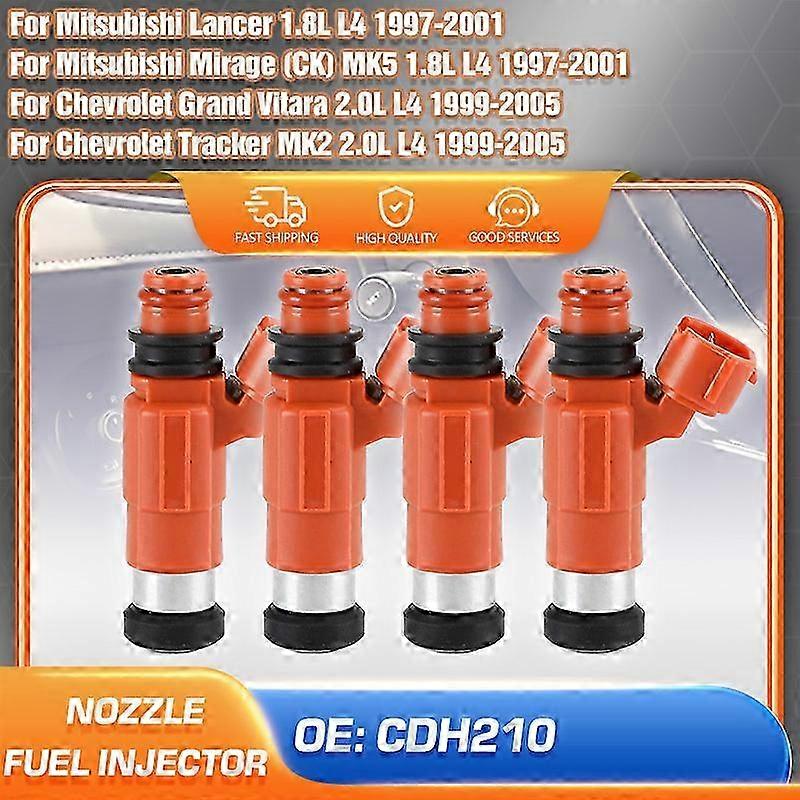 Cdh210 Kraftstoffeinspritzdüsen-kit Für Mitsubishi Lancer Mirage 1.8l (1997-2001) Und Chevrolet Grand Vitara Tracker 2.0l (1999-2005).