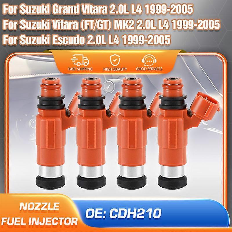 Cdh210 Kompatibler Kraftstoffeinspritzer Für Suzuki Grand Vitara Und Suzuki Vitara Escudo 2.0l (1999-2005) Und Yamaha 115 Ps Außenbordmotoren (2000-2015)