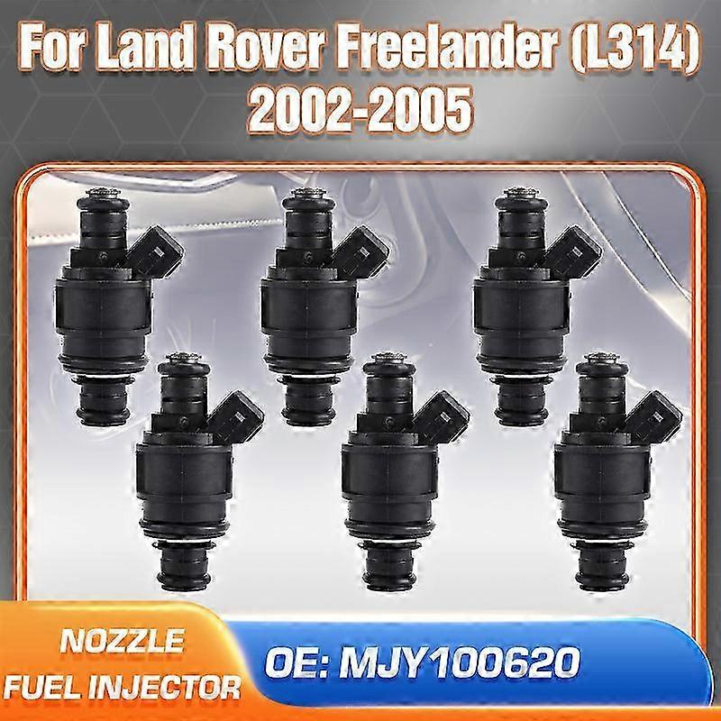 Autozubehör Für Land Rover Freelander L314 2002–2005 2,5l V6 Einspritzdüsen-kit Mit 6 Einspritzdüsen, Kompatibel Mit Mjy100620