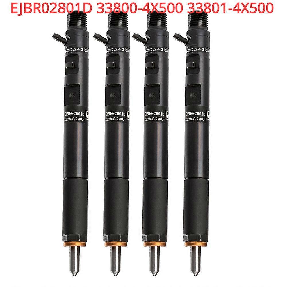 Crdi-diesel-einspritzdüsen Ejbr02801d Für Hyundai Terracan Kia Carnival / Sedona 2.9 Diesel 33800-4x500 33801-4x500