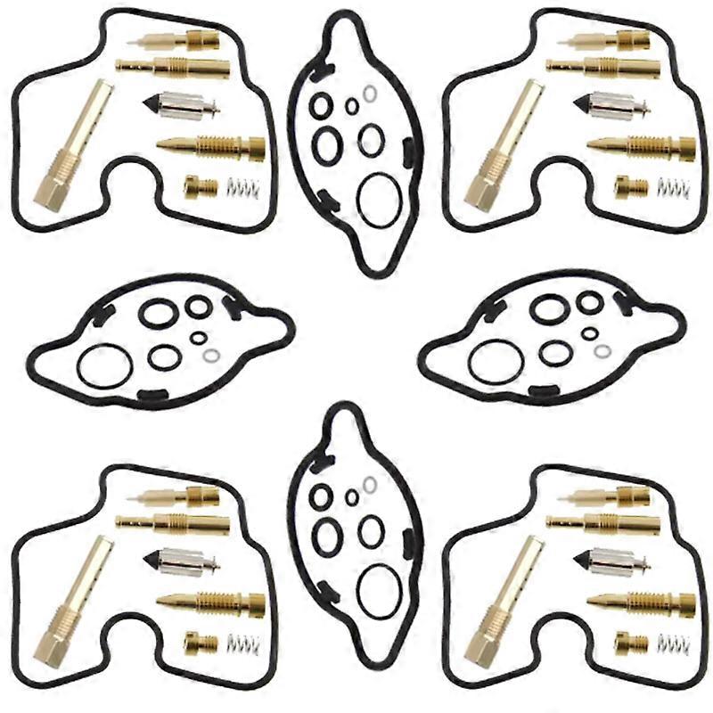 Reparatursatz Für Kraftstoffsystem, Schwimmer, Zylinder Und Vergaser Des Honda Cbr600f3 Hurricane Motorrads (1995-1998).