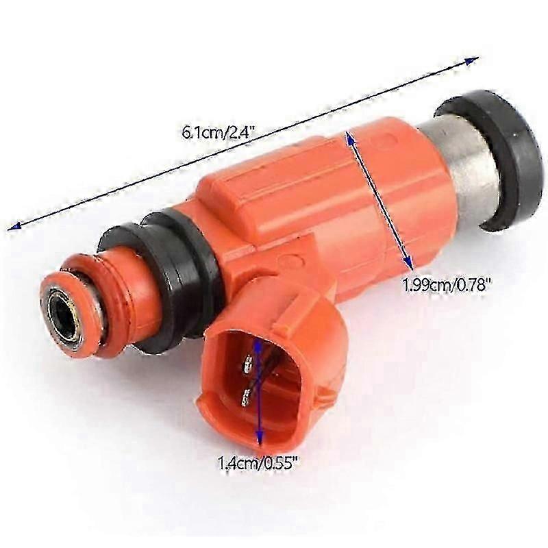 Kraftstoffeinspritzdüsen Für Suzuki Außenbordmotor, Teilenummer 15710-65d00 Df140 (satz Mit 4 Stück).
