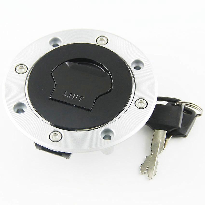 Tankdeckel Kompatibel Mit Suzuki Motorrädern Gsx750, Vx800, Gsx600, Gsf400 M/n/p, Bandit Rf400, Gk78a, Rf600, Gn76a, Rf900 Und Rf400.