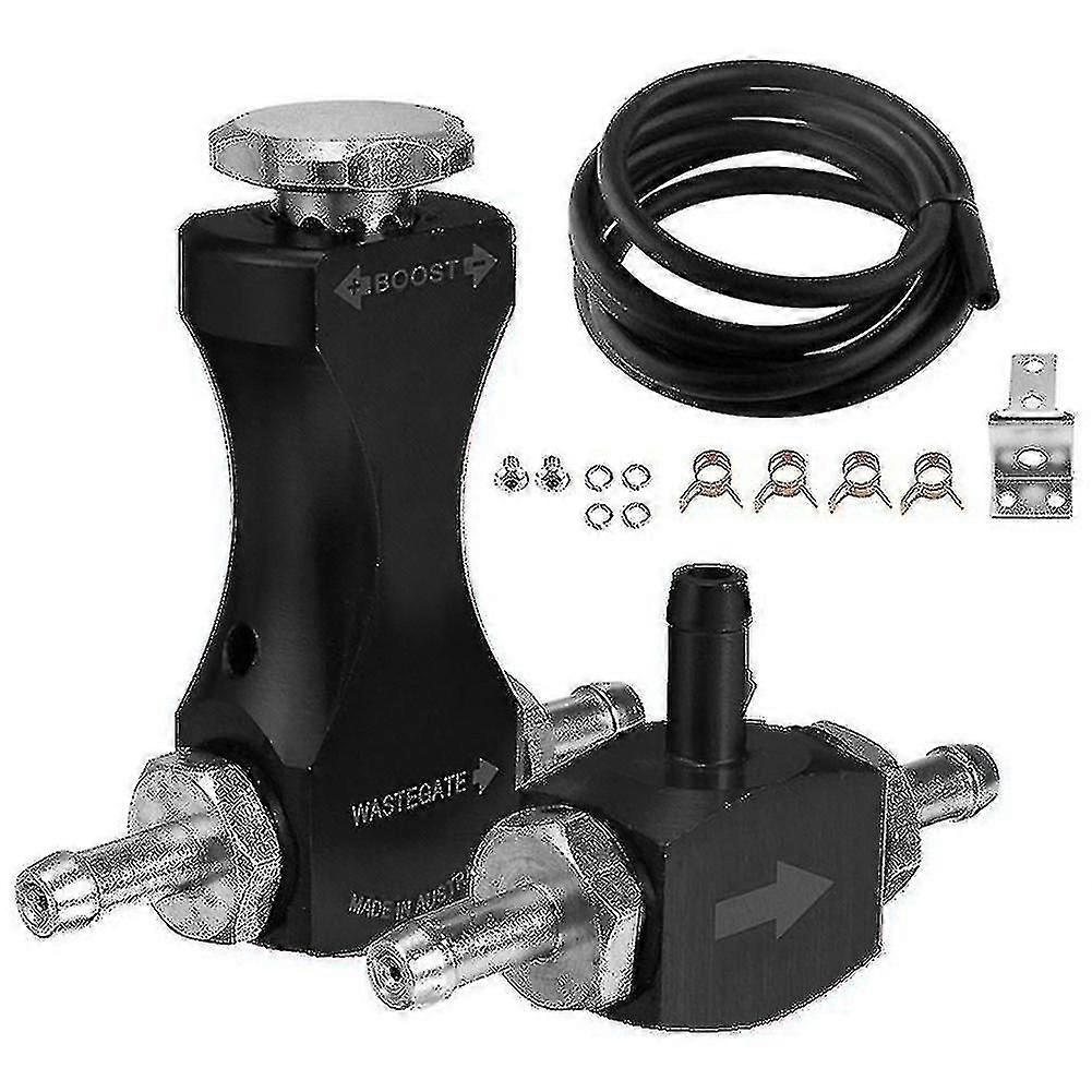 Einstellbarer Manueller Turbolader-ladedruckregler Für Fahrzeuge Mit Selbstaufladung (farbe: Schwarz)