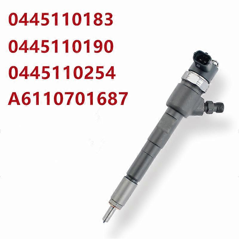 0445110190 0445110183 0445110254 A6110701687 Common-rail-einspritzdüse, Zubehör Für Bosch-dieselmotoren