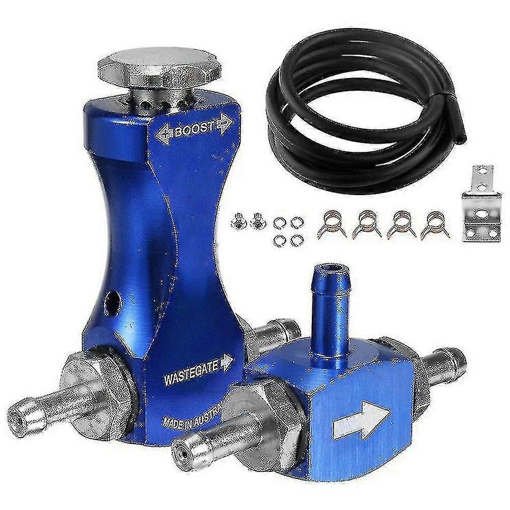 Einstellbarer Manueller Ladedruckregler Für Fahrzeuge Mit Selbstaufladung (farbe: Blau)