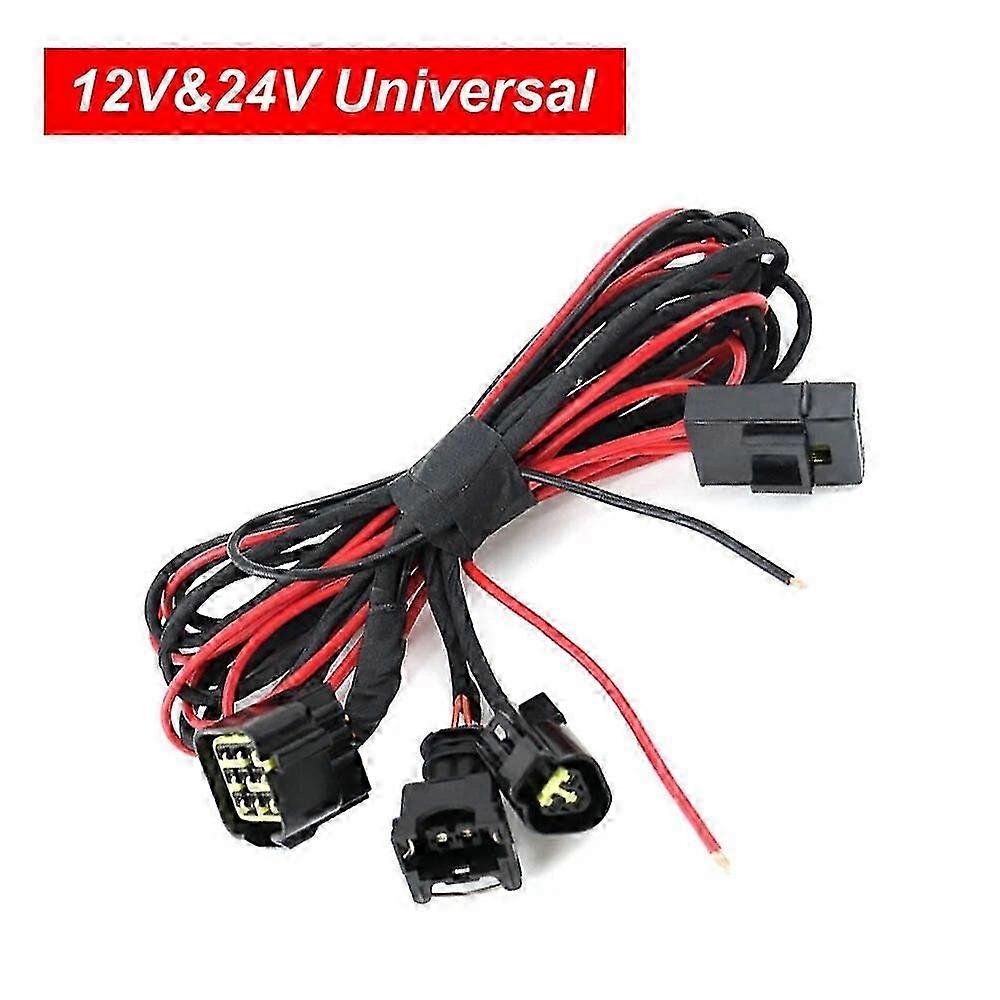 Stromkabel Für 12v/24v Diesel-standheizungs-motherboard Mit Lcd-schalter Und Ölpumpe, Kompatibel Mit Eberspächer Und Webasto.