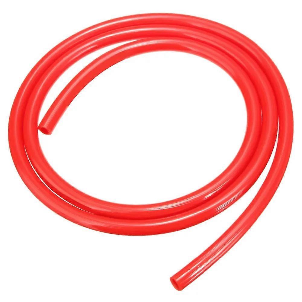 M Roter Kraftstoff-/ölzufuhrschlauch Für Offroad-motorräder, 5 Mm Innendurchmesser, 8 Mm Außendurchmesser.