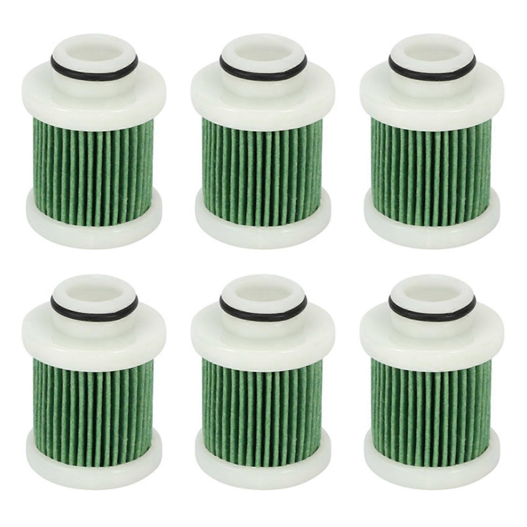 Satz Mit 6 Kraftstofffiltern 6d8-ws24a-00 Für Yamaha F40a, F50, T50, F60, T60, F70 Und F90