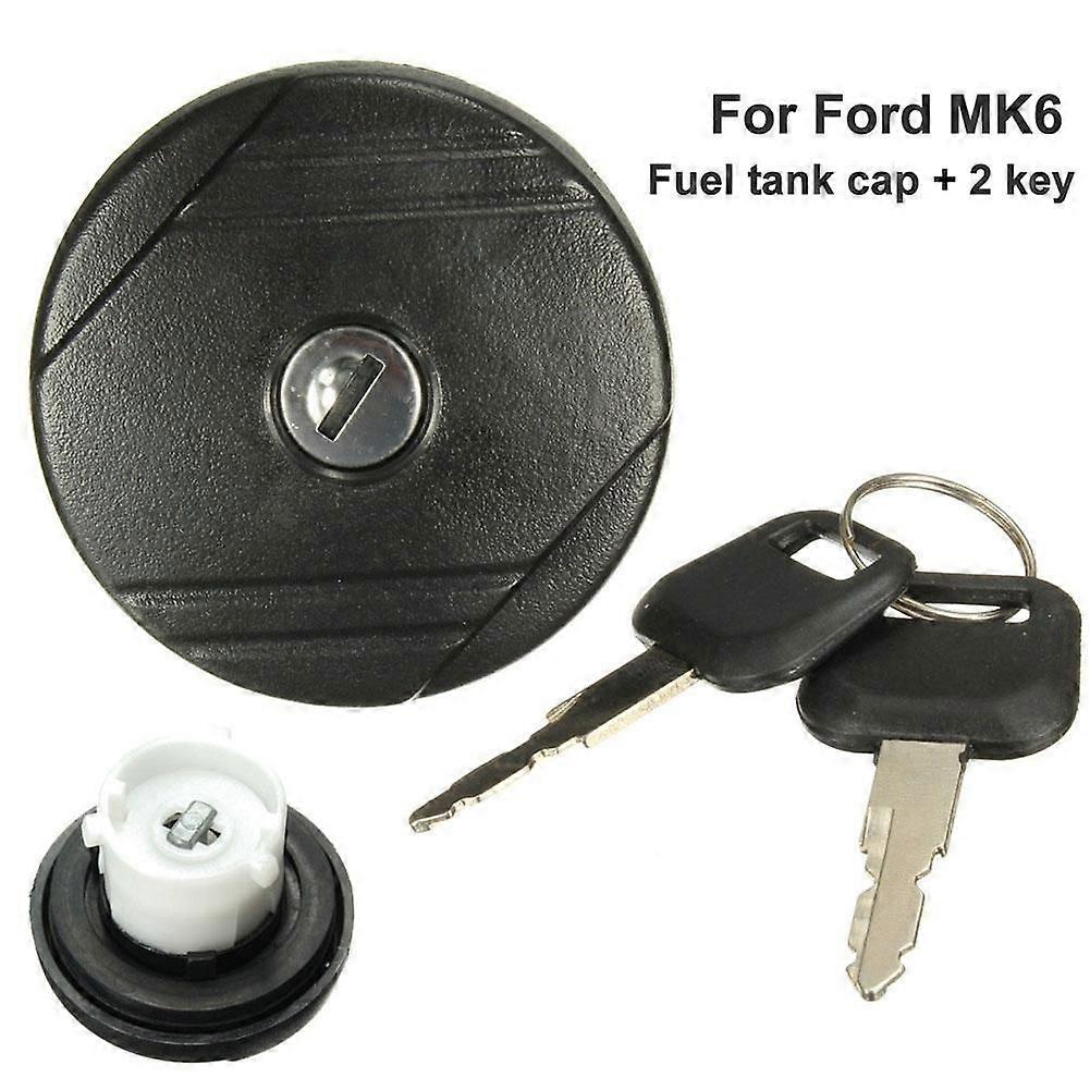 Meso674 Abschließbarer Tankdeckel Mit 2 Schlüsseln Für Ford Transit Mk6 2000-2006