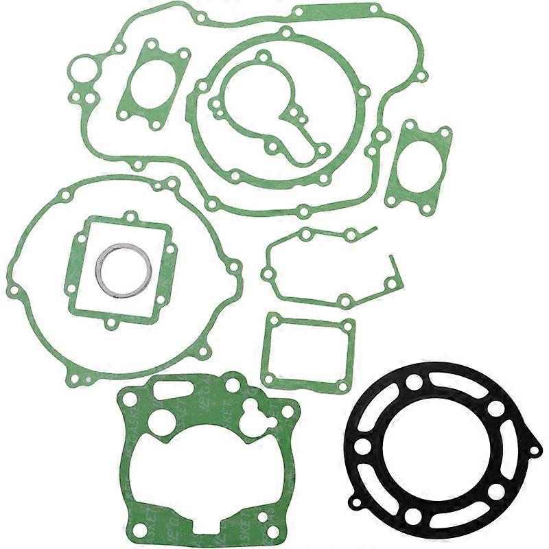 Zylinder- Und Kurbelgehäusedichtungssatz Für Kawasaki Kx125 Motorräder (1998, 1999, 2000)