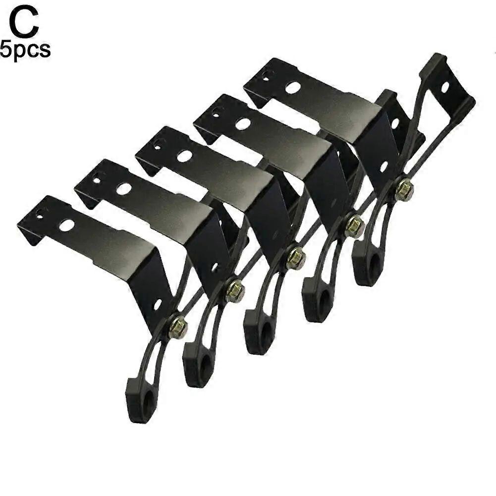Universelle Montagehalterung Für Die Kraftstoff-/ölpumpe Der Auto-standheizung, Mit Geräuschdämpfender Und Stoßdämpfender Metallklemme (1, 2 Oder 5 Stück).