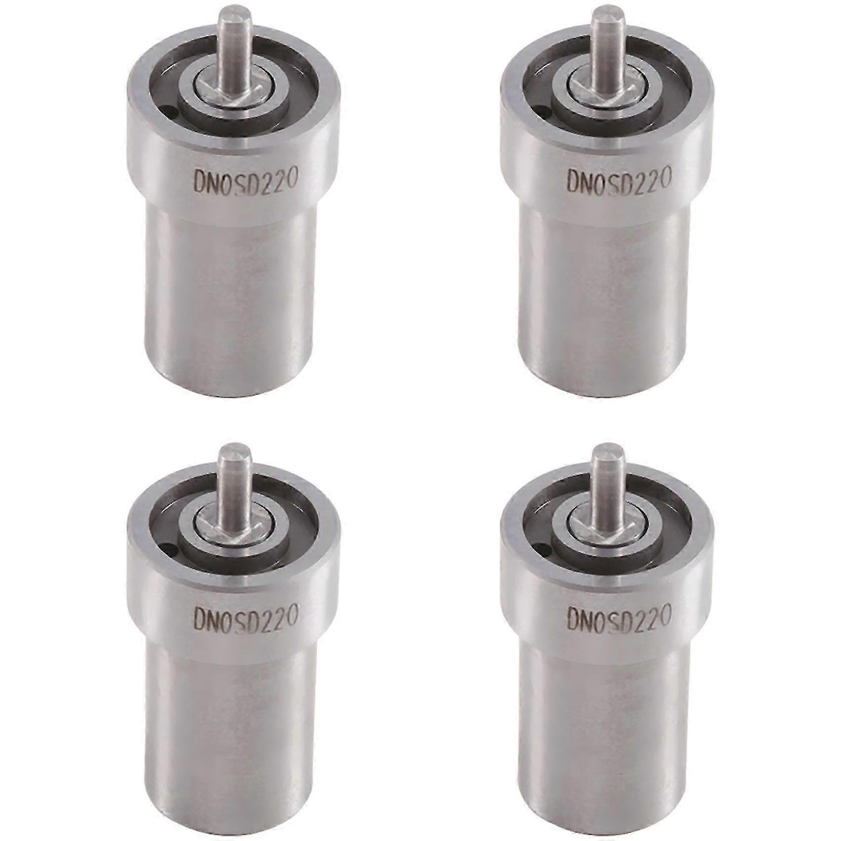 Dn0sd220 Diesel-einspritzdüsen-kit (4 Stück) Für Mercedes-benz Om615 Om616 Om617 W123 S123 220d 240d 240td