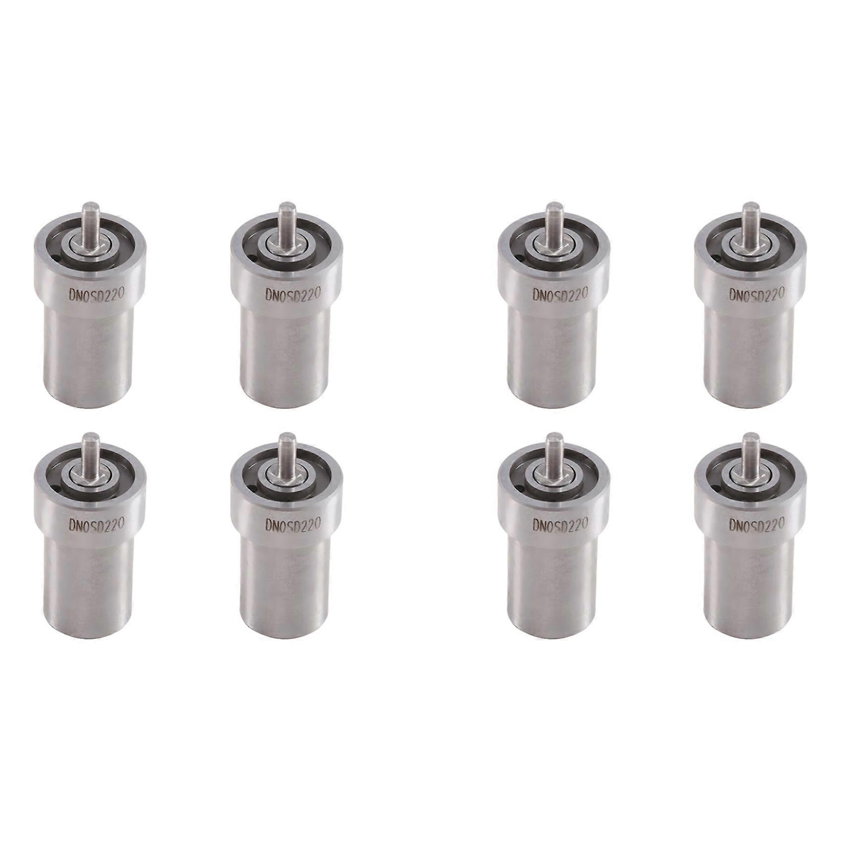 Satz Mit 8 Dn0sd220 Diesel-einspritzdüsen Für Mercedes-benz Om615, Om616, Om617, W123, S123, 220d, 240d Und 240td.