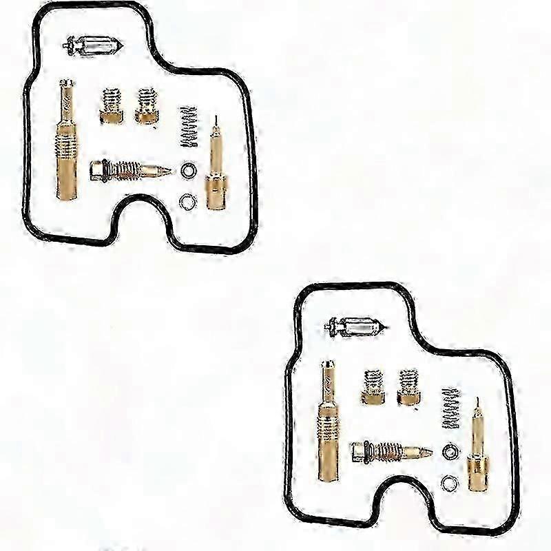 Vergaser-reparatursatz Kompatibel Mit Varadero Xl125v Xl125 125cc Motorrädern, Kraftstoffsystem Schwimmerkolbenmembran
