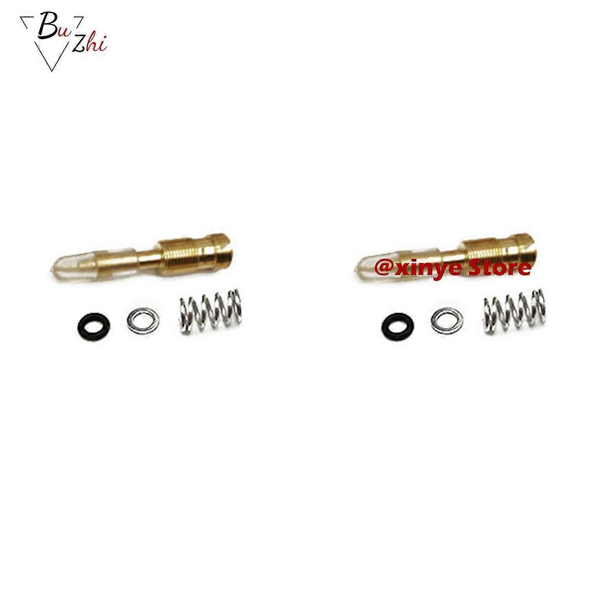 Vergaser-reparatursatz Passend Für Honda Vt600c, Vt600cd, Vt600, Vt 600 C, Cd 600c Und 600cd. Enthält Kolben-, Membran- Und Nadelventildichtungen Für Das Kraftstoffsystem.
