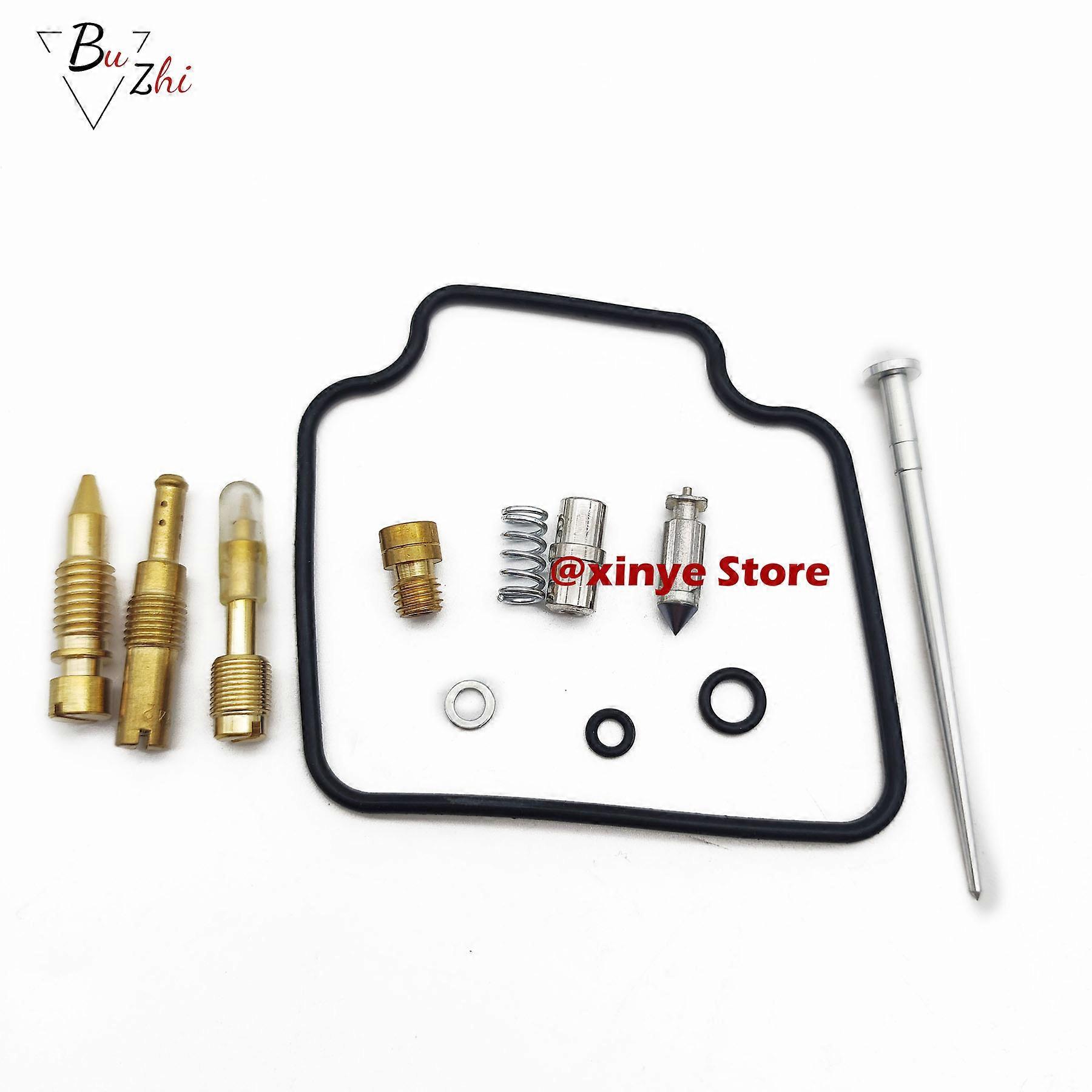 Vergaser-reparatursatz Passend Für Honda Nx650 Dominator Rd08 (1995-2000): Nadelventildichtung, Luftschraube Und Kraftstoffsystem.