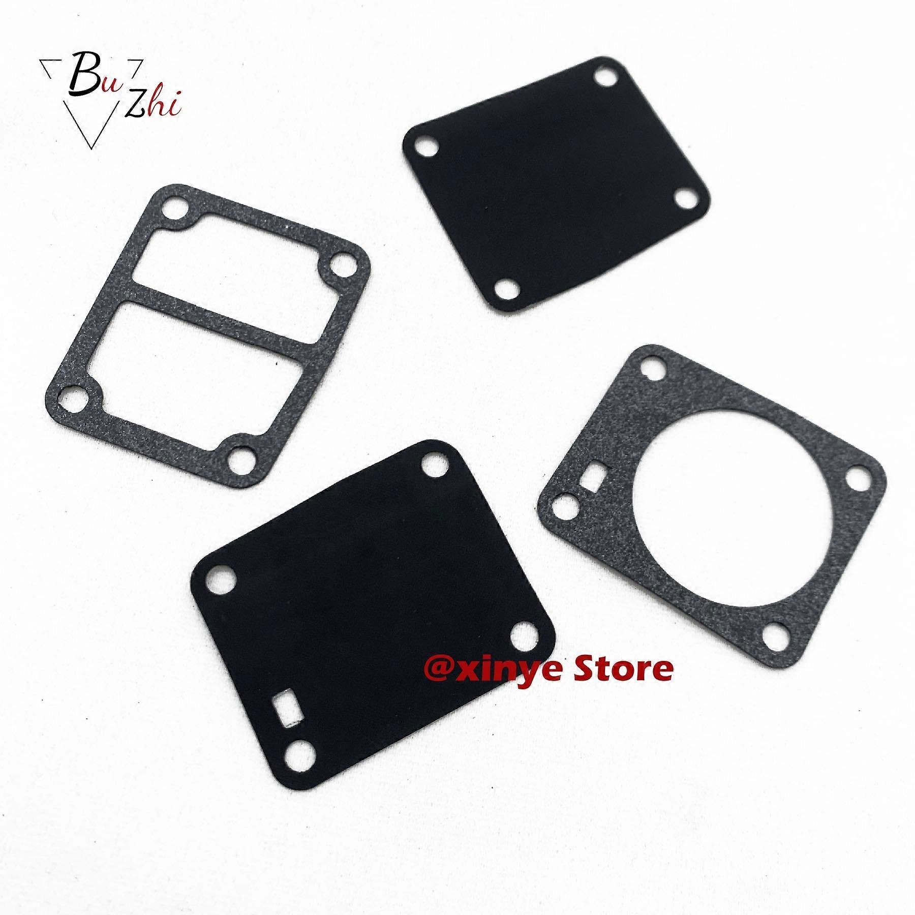 Reparatursatz Für Die Vergaser-kraftstoffpumpenmembran, Kompatibel Mit Yamaha Mariner 2-takt-außenbordmotoren Von 3 Bis 8 Ps (r 6g1 A): 6g1-24411-00 Und 6g1-24431-01