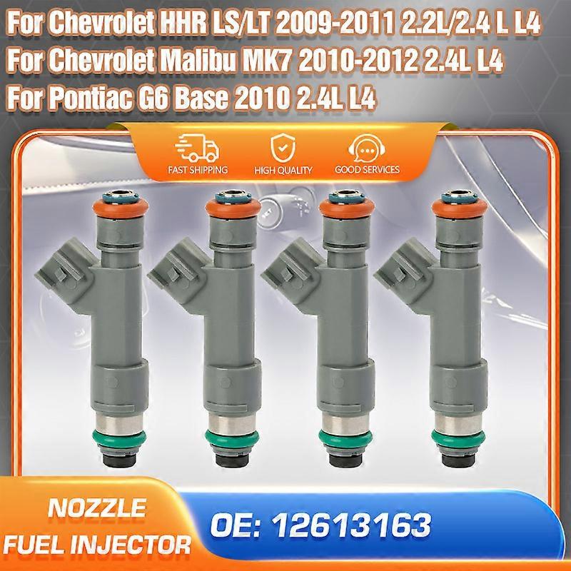Kompatible Einspritzdüse 12613163 Für Chevrolet Malibu (2010–2012), Chevrolet Hhr (2009–2011) Und Pontiac G6 Basismodell (2010) (2,4-liter-vierzylinder-motor). Kfz-ersatzteile.