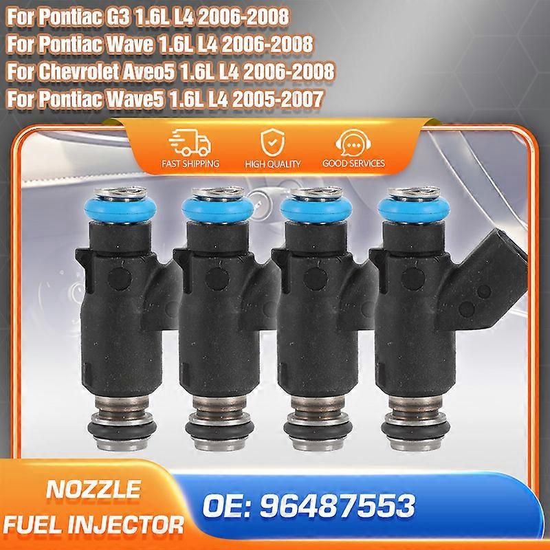 Kompatibler Kraftstoffeinspritzer 96487553 Für Pontiac G3, Pontiac Wave, Chevrolet Aveo5 (2006-2008), Pontiac Wave5 (2005-2007), 1.6l L4 (2006-2008)