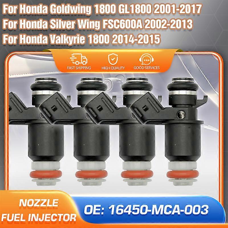 Kraftstoffeinspritzdüse Kompatibel Mit Honda Goldwing 1800 Gl1800 (2001-2017), Honda Silver Wing Fsc600a (2002-2013) Und Honda Valkyrie 1800 (2014-2015)