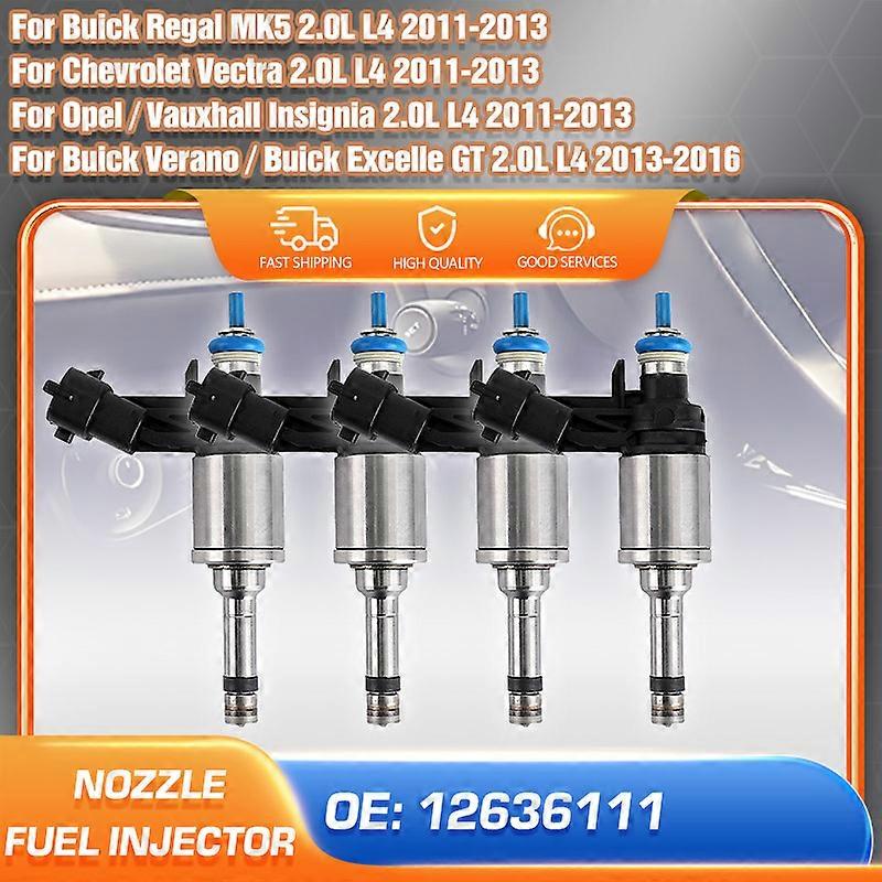 Kompatibler Kraftstoffeinspritzer 12636111 Für Buick Regal, Chevy Vectra, Opel, Vauxhall Insignia (2011-2013), Buick Verano Excelle Gt (2013-2016)