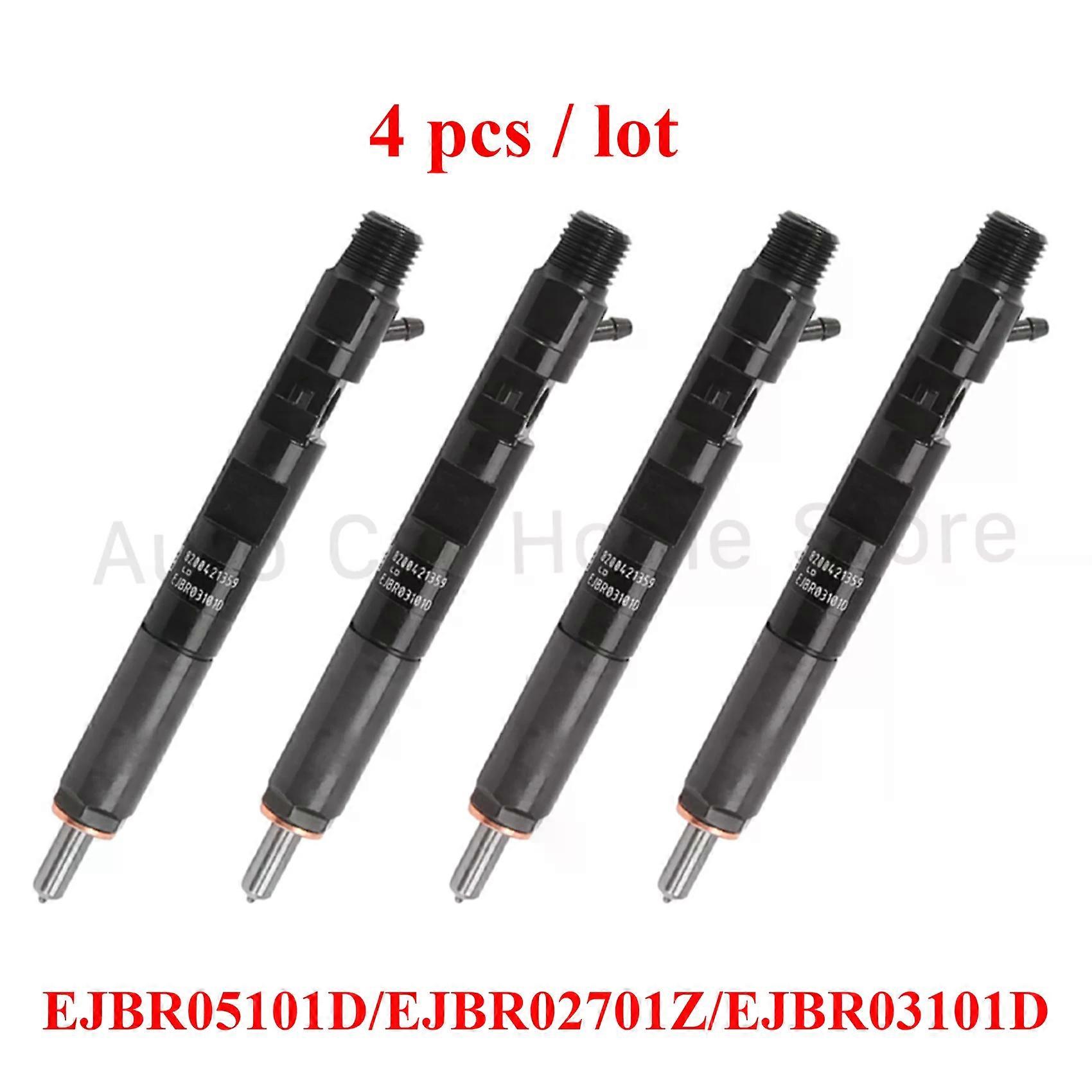 Ejbr03101d 28232251 Ejbr05101d H8200421897 Neue Diesel-einspritzdüse (4er-set) Für Renault Clio Nissan Dacia 1.5 Dci K9k