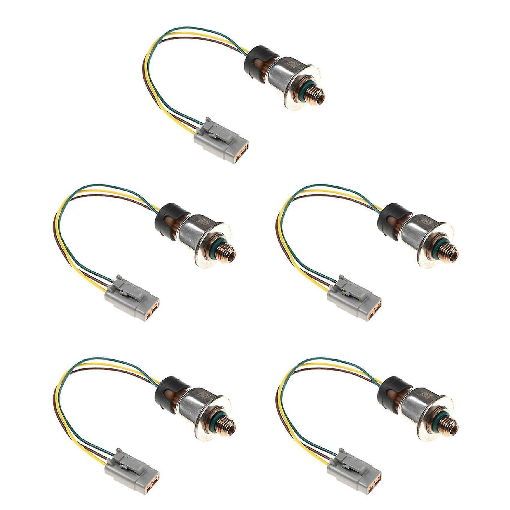 5x 1845536c91 3pp6-8 Common-rail-öldrucksensor, Kompatibel Mit Ford