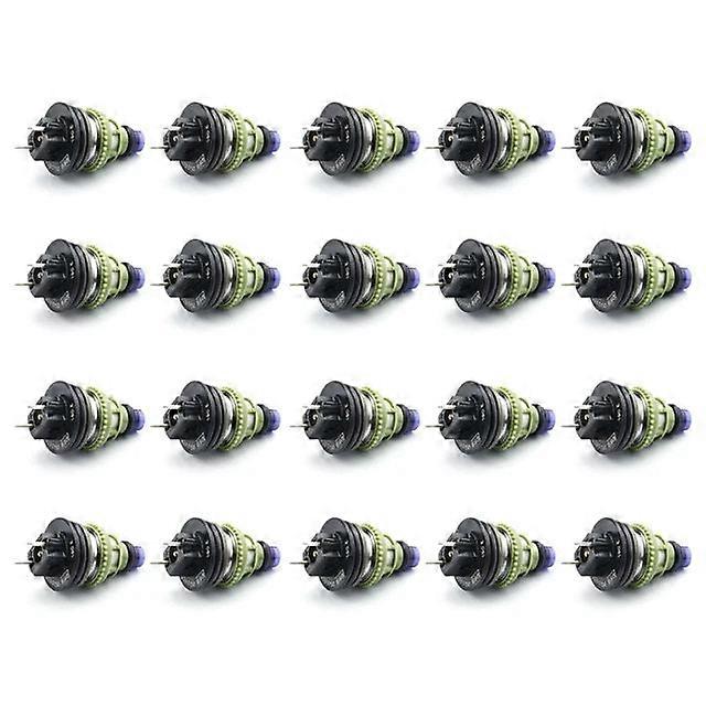 20 Einspritzdüsen Für Renault 19 Clio 1.6 Spi Fiat Tipo Ie Und Golf 1.8 (referenznummern: 0280150698, 9946343, 7077483)