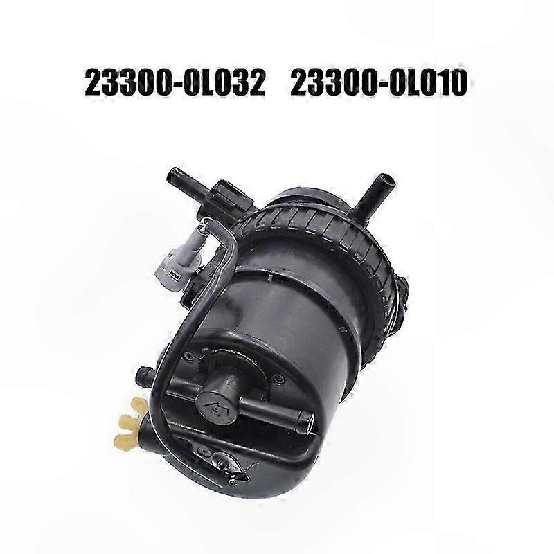 Kraftstofffiltereinheit Kompatibel Mit Toyota Hilux 2kdftv Kun25 2004-2015, Ersetzt Die Teilenummern 23300-0l032 Und 23300-0l010
