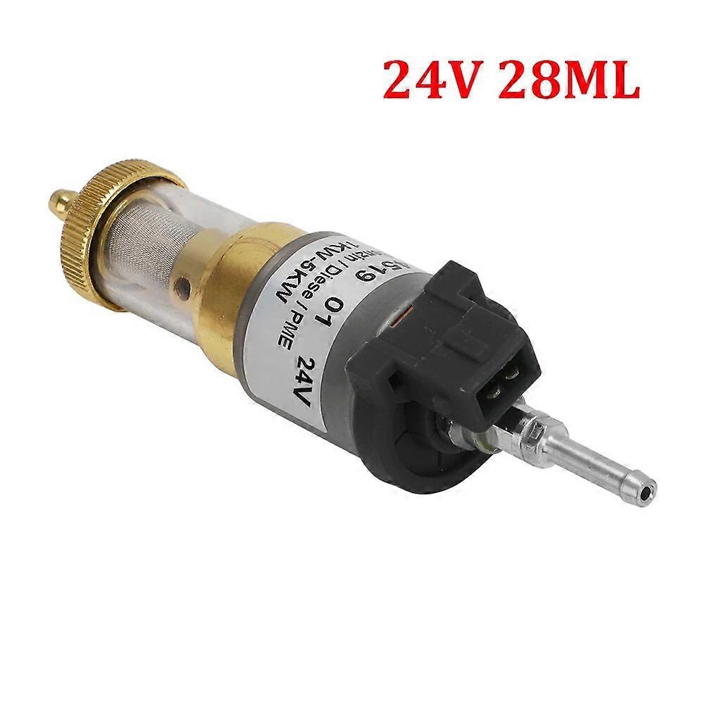 Extrem Leise 12v/24v Kfz-kraftstoff-/heizungspumpe, 22 Ml/28 Ml, 1 Kw–5 Kw, Für Eberspächer, Universelle Kfz-luft-/dieselpumpe, Park-/ölpumpe, Neu