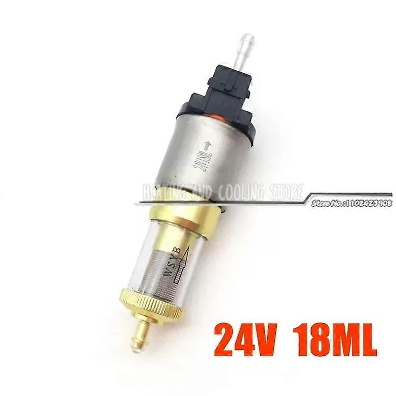 Extrem Leise 12v/24v 18ml Kfz-kraftstoff-/heizungspumpe, Kompatibel Mit Eberspächer, Universelle Parkluft-/diesel-/ölpumpe Für Lkw.