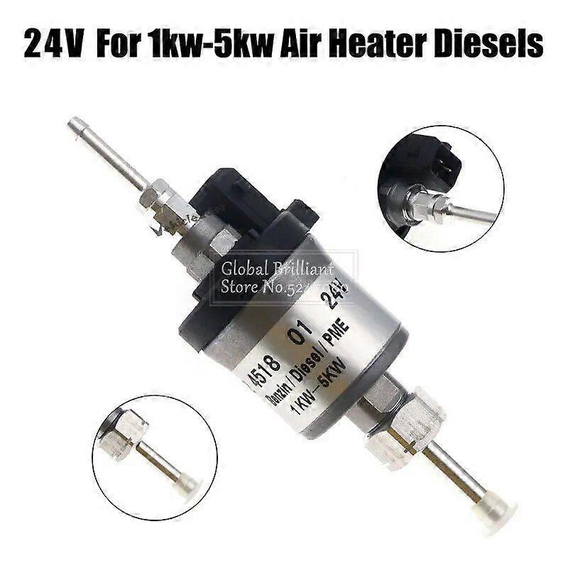 24v Geräuscharme 1-5kw Dieselheizungspumpe Für Pkw, Kraftstoff- Und Ölpumpe Für Lkw, Eberspächer Geräuscharme Dosierpumpe Für Standheizungsteile