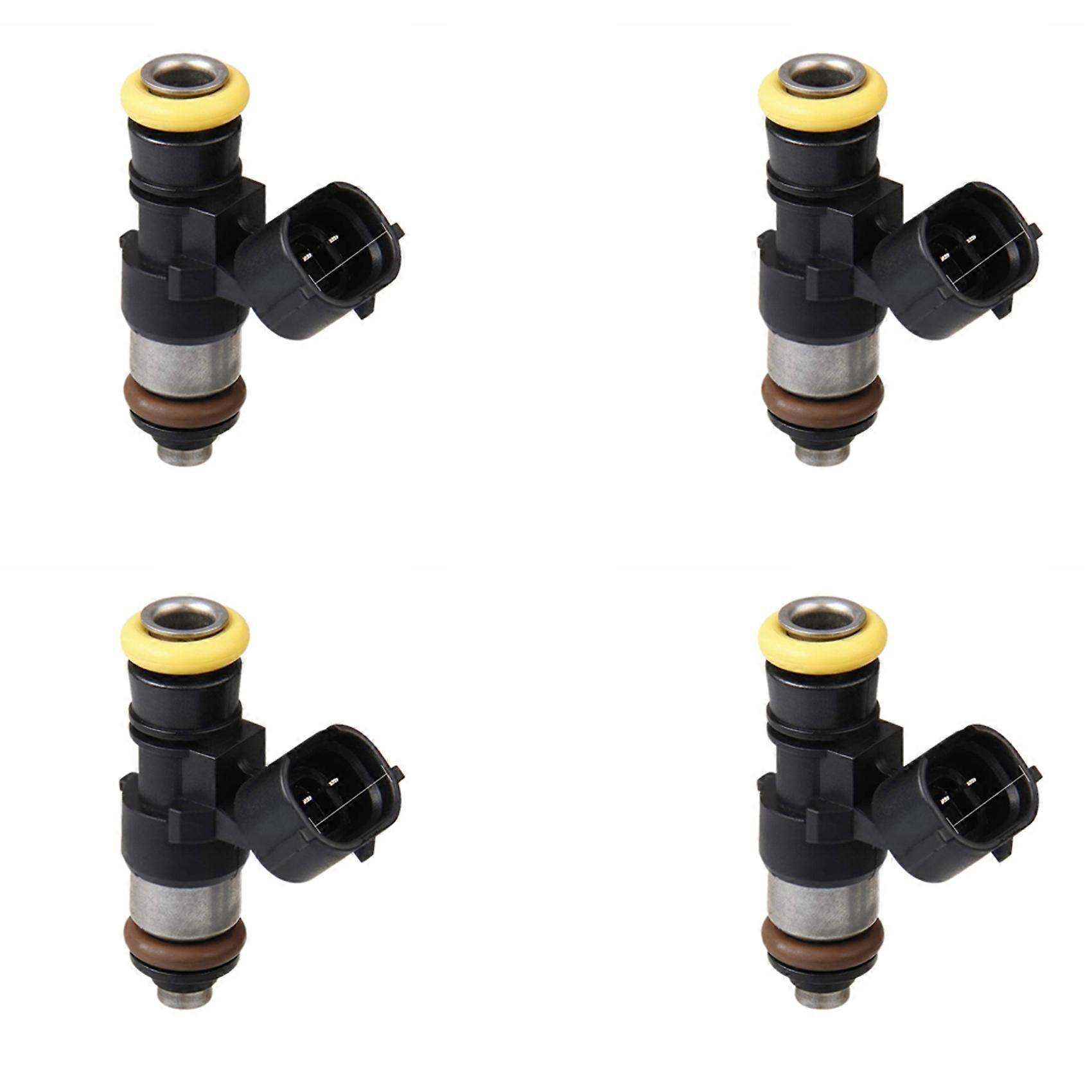 6x Hochohmige Einspritzdüse 210 Lb 2200 Cm³ Benzin Methanol 0280158821