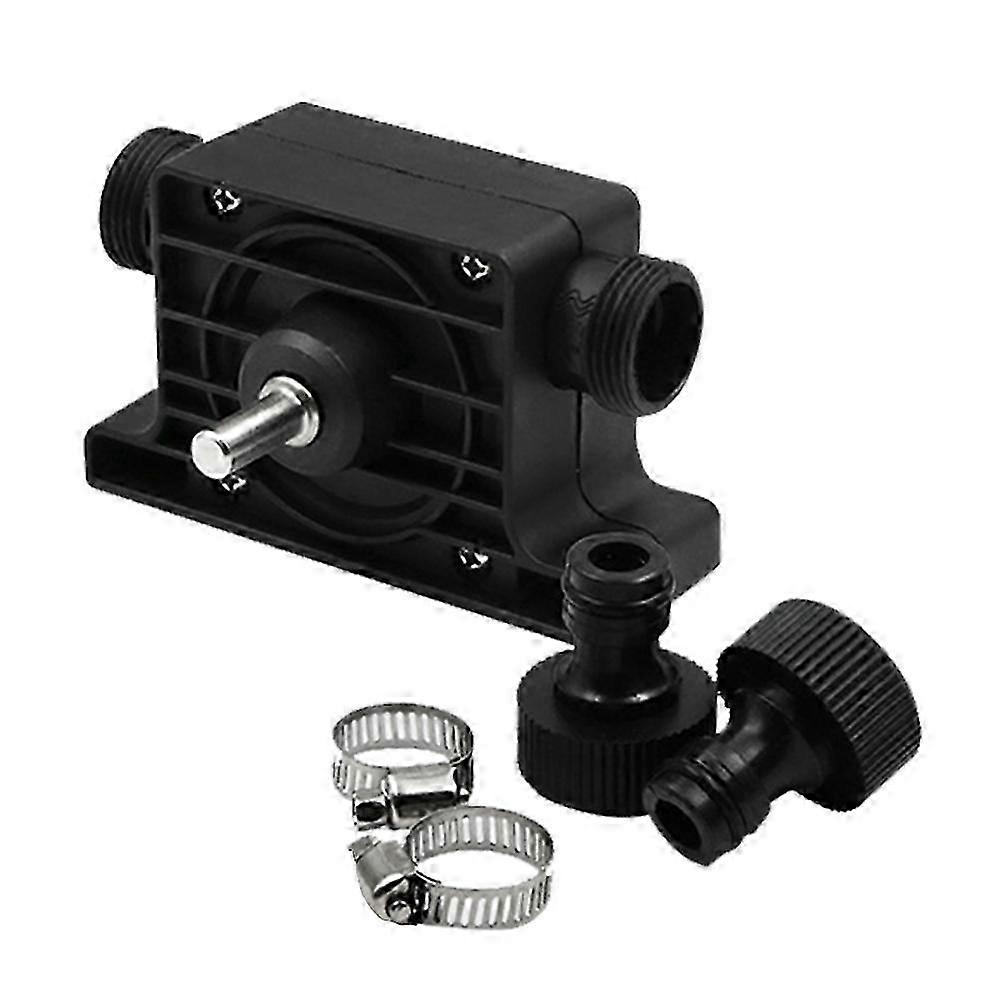 Wasserförderpumpe, 2 Anschlüsse, Dieselkraftstoffförderpumpe, Motorölpumpen, Vakuumpumpe, Öl, 10,6 X 6,4 Cm, Schwarz, Szrh A-r1517